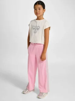 hmlJR WIDE LEG POLY TAPE PANTS
