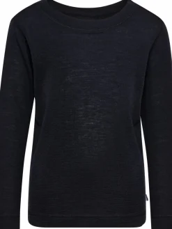 hmlJR WOOL RIB T-SHIRT L/S