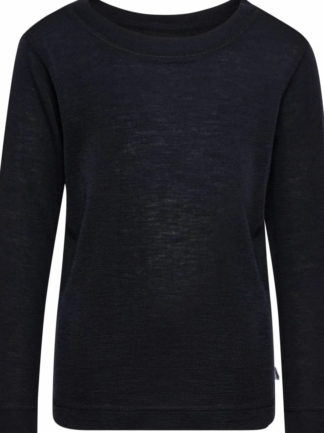 hmlJR WOOL RIB T-SHIRT L/S