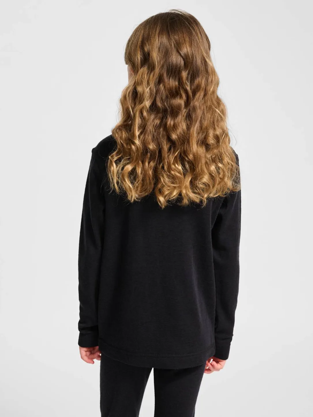 hmlJR WOOL RIB T-SHIRT L/S