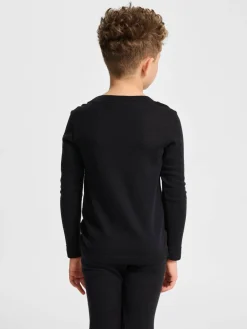 hmlJR WOOL RIB T-SHIRT L/S