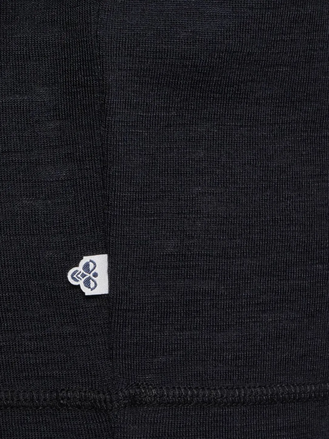 hmlJR WOOL RIB T-SHIRT L/S