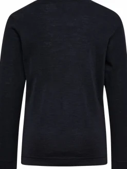 hmlJR WOOL RIB T-SHIRT L/S