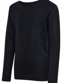 hmlJR WOOL RIB T-SHIRT L/S