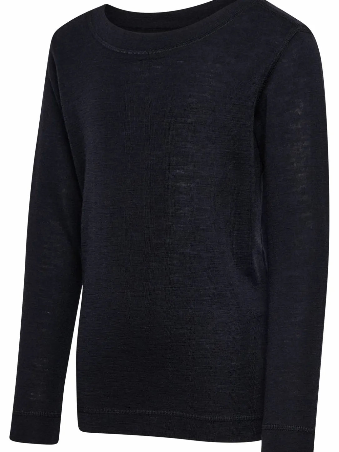 hmlJR WOOL RIB T-SHIRT L/S