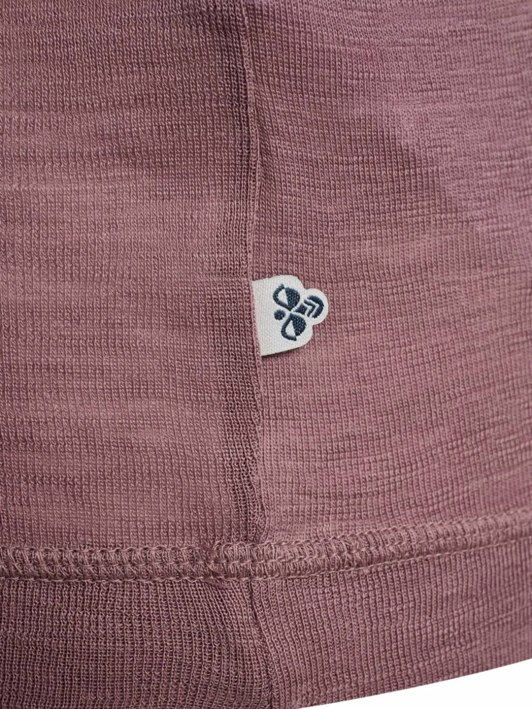hmlJR WOOL RIB T-SHIRT L/S