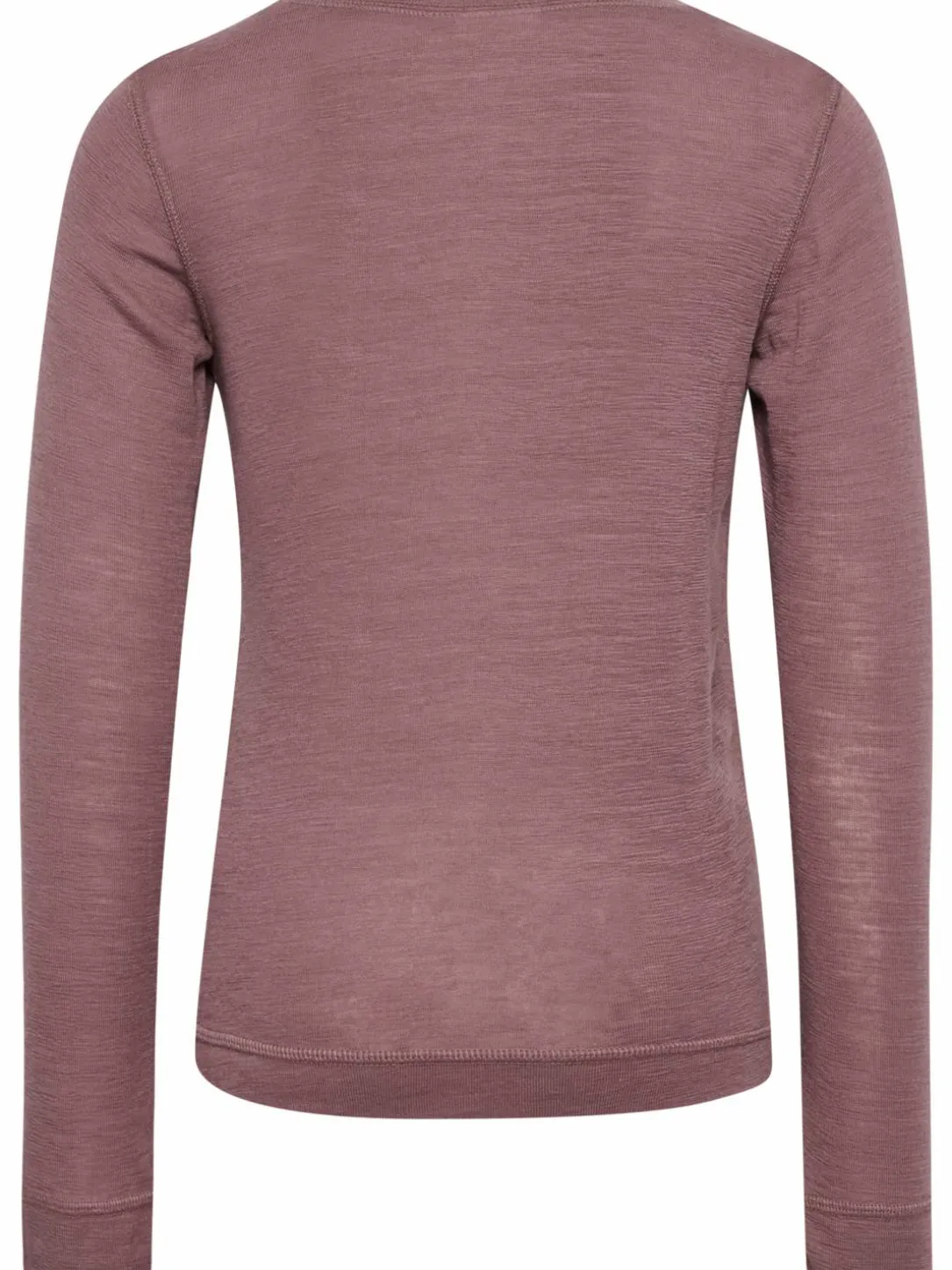 hmlJR WOOL RIB T-SHIRT L/S
