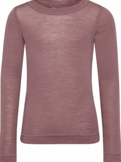 hmlJR WOOL RIB T-SHIRT L/S
