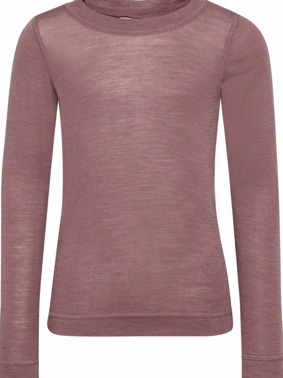 hmlJR WOOL RIB T-SHIRT L/S
