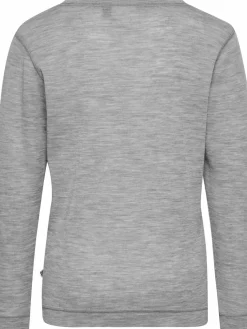 hmlJR WOOL RIB T-SHIRT L/S