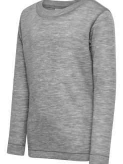 hmlJR WOOL RIB T-SHIRT L/S