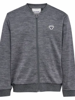 hmlJR WOOL ZIP JACKET BEE