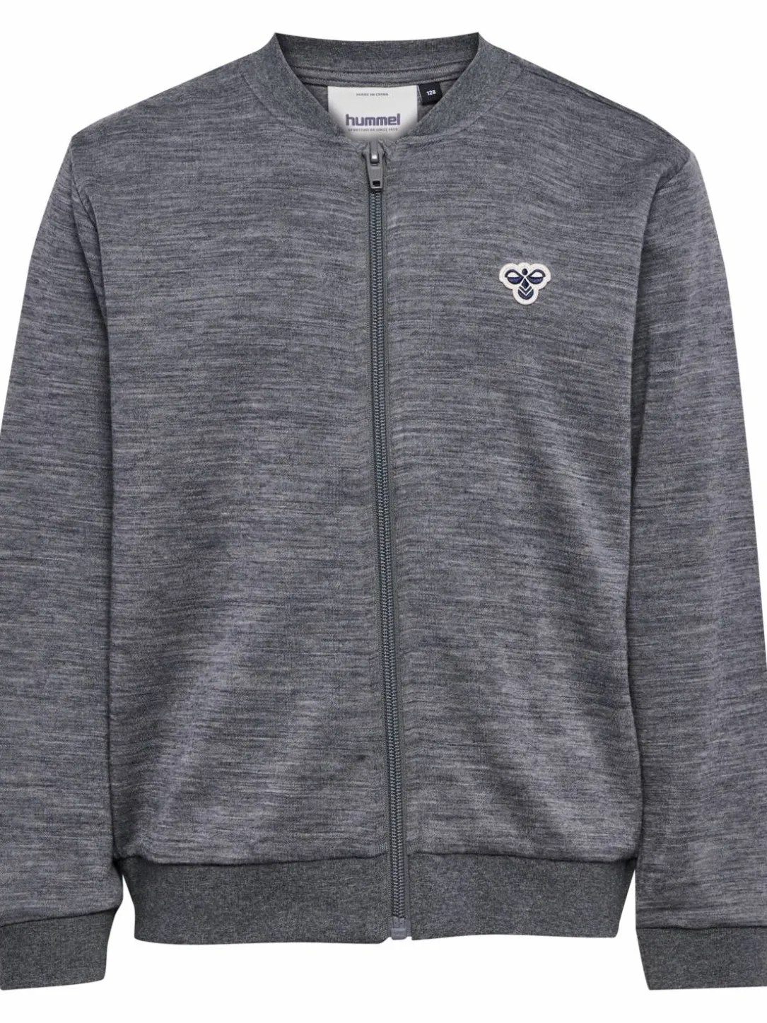hmlJR WOOL ZIP JACKET BEE