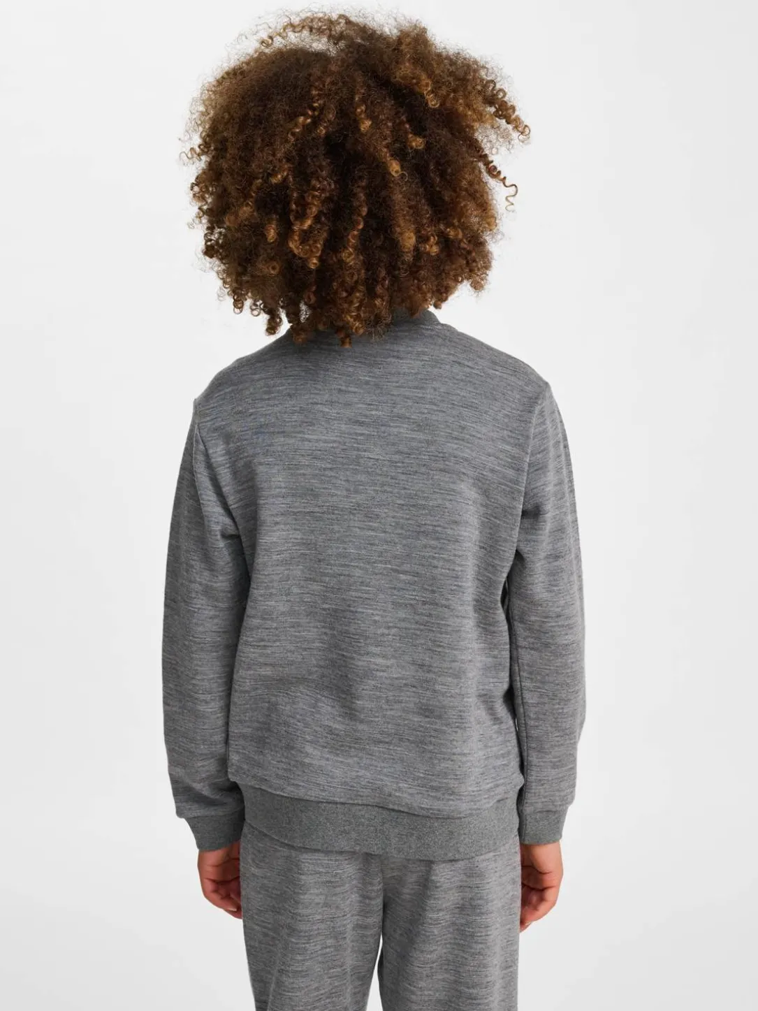 hmlJR WOOL ZIP JACKET BEE