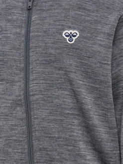 hmlJR WOOL ZIP JACKET BEE