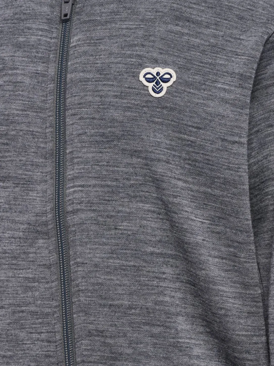 hmlJR WOOL ZIP JACKET BEE