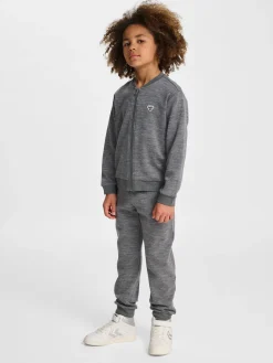 hmlJR WOOL ZIP JACKET BEE