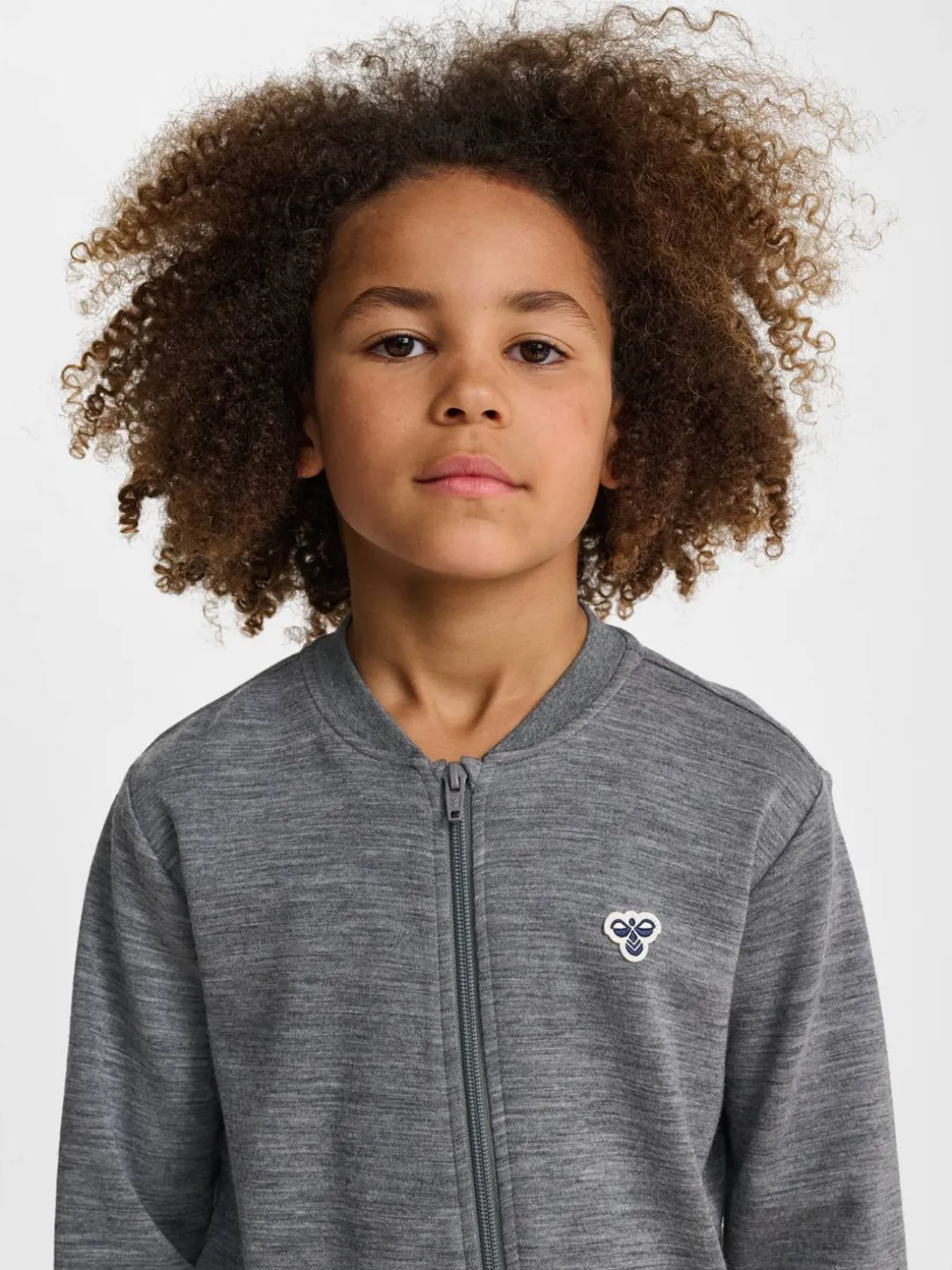 hmlJR WOOL ZIP JACKET BEE