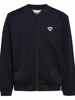 hmlJR WOOL ZIP JACKET BEE