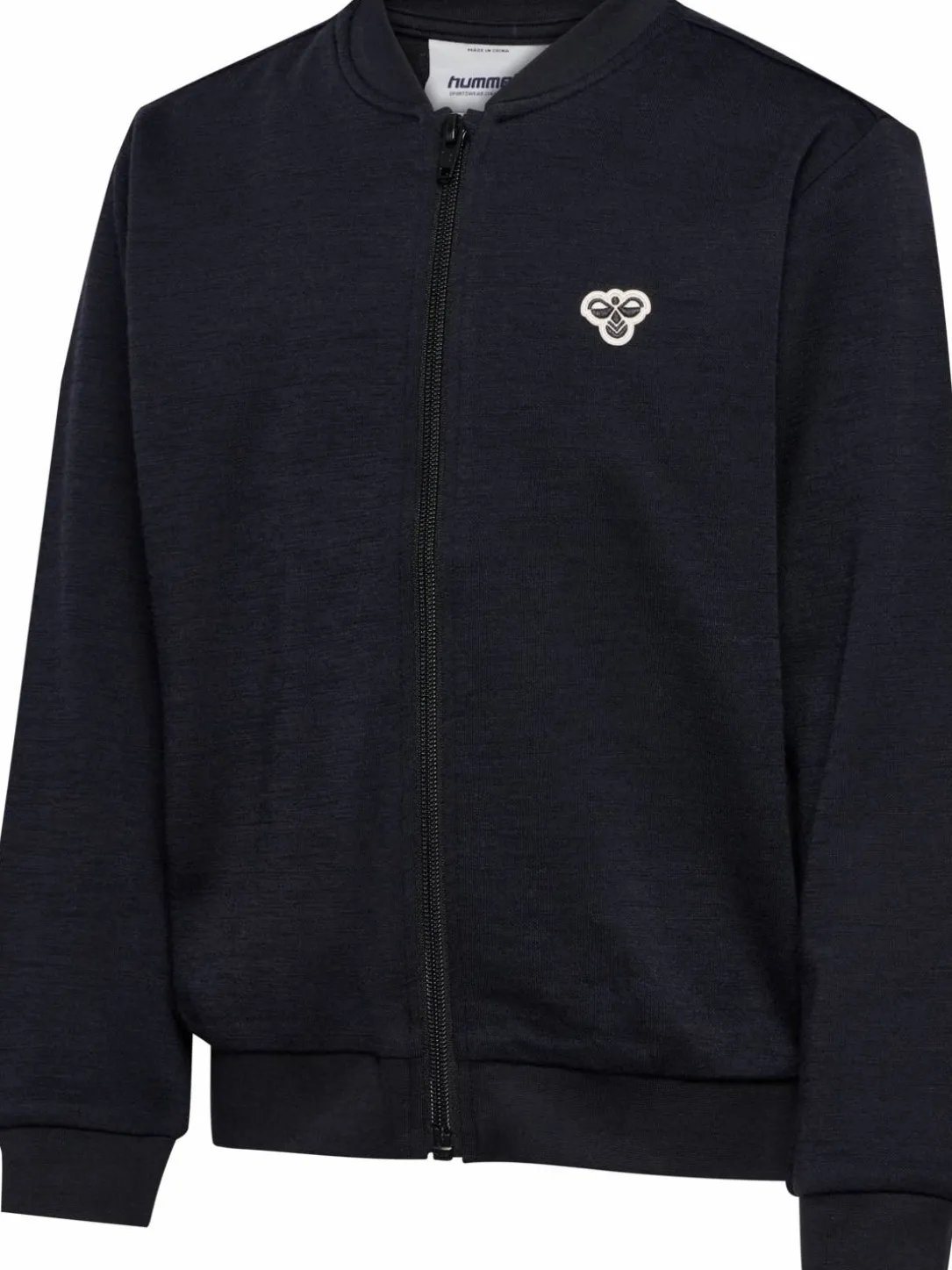 hmlJR WOOL ZIP JACKET BEE