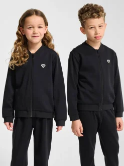 hmlJR WOOL ZIP JACKET BEE