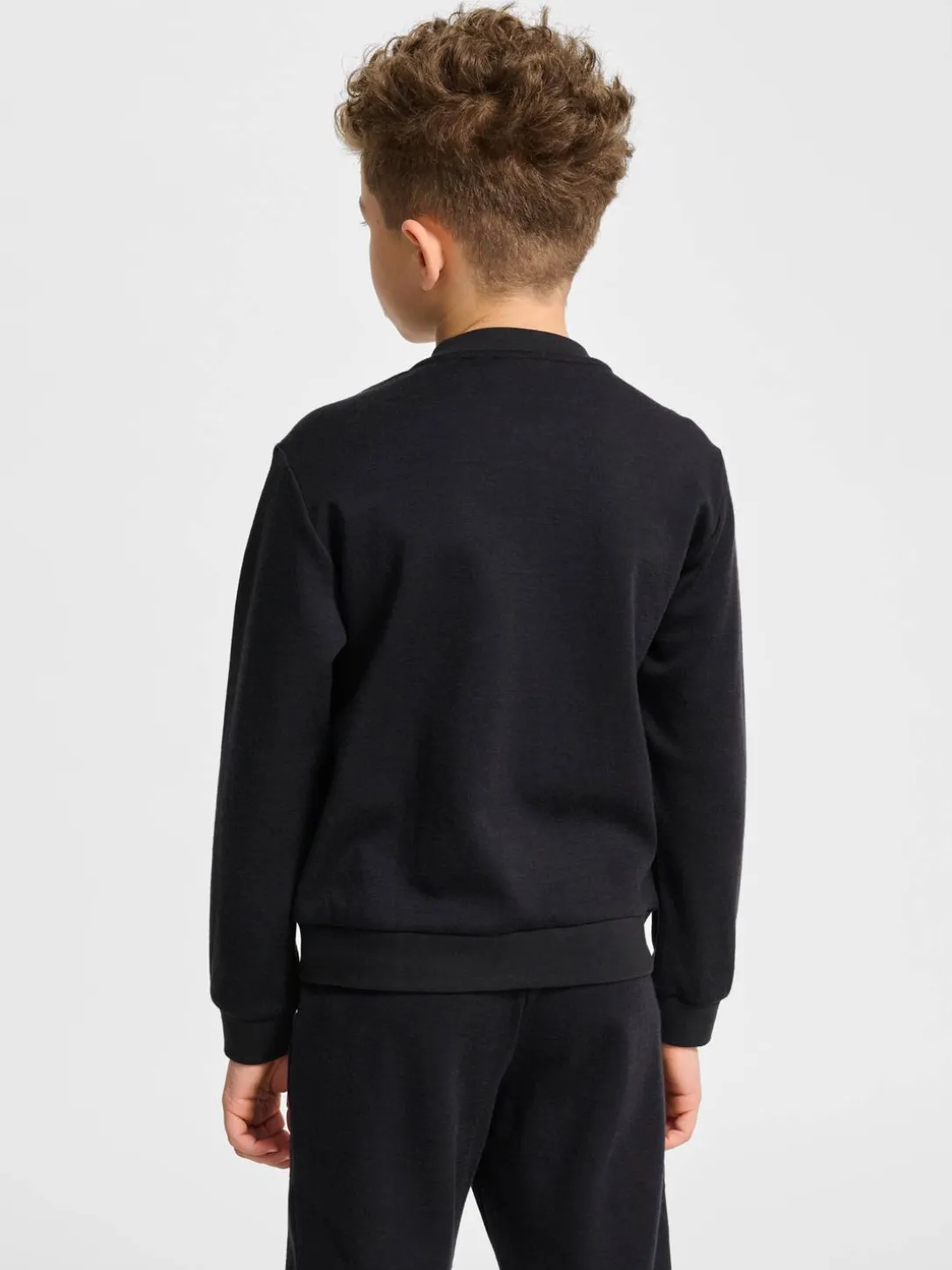 hmlJR WOOL ZIP JACKET BEE
