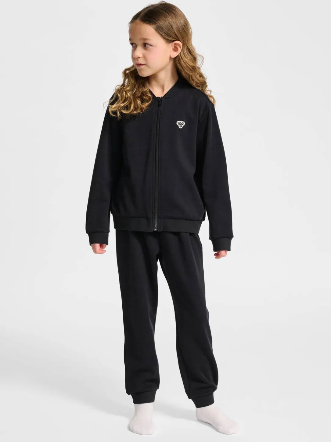 hmlJR WOOL ZIP JACKET BEE