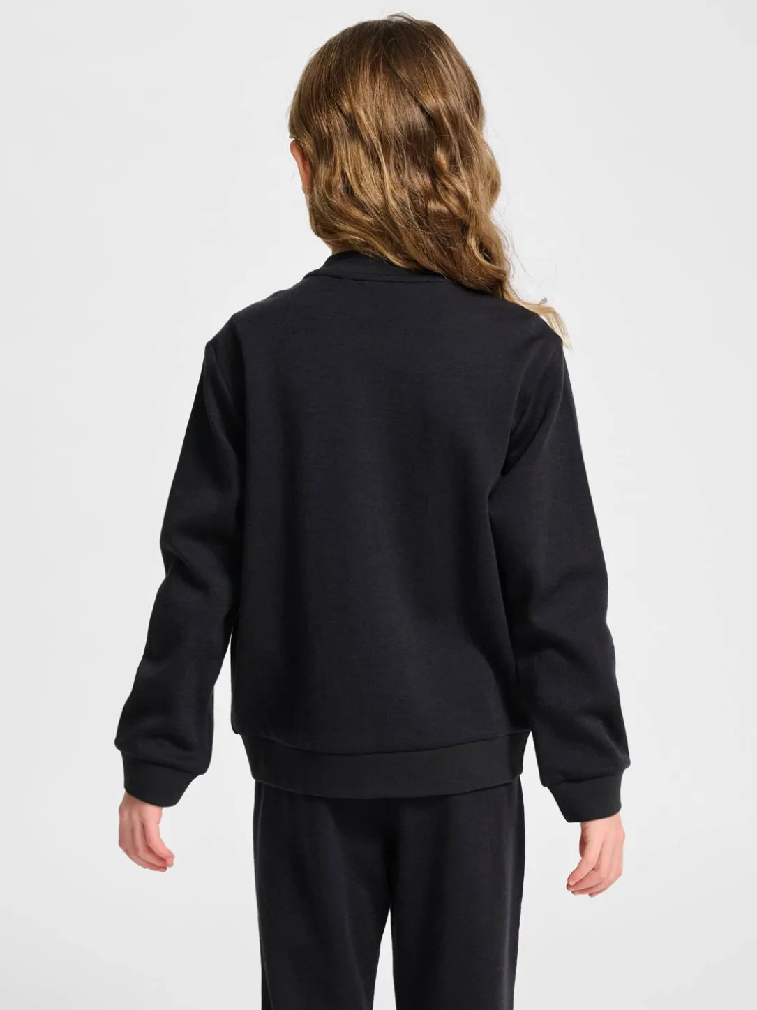 hmlJR WOOL ZIP JACKET BEE
