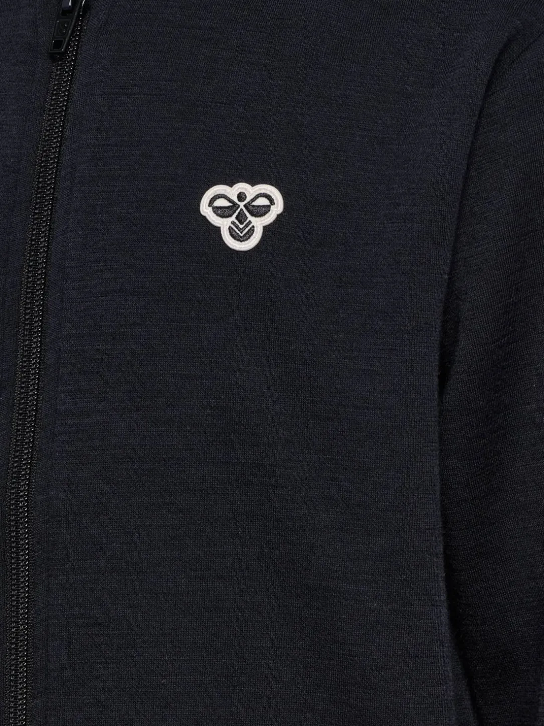 hmlJR WOOL ZIP JACKET BEE