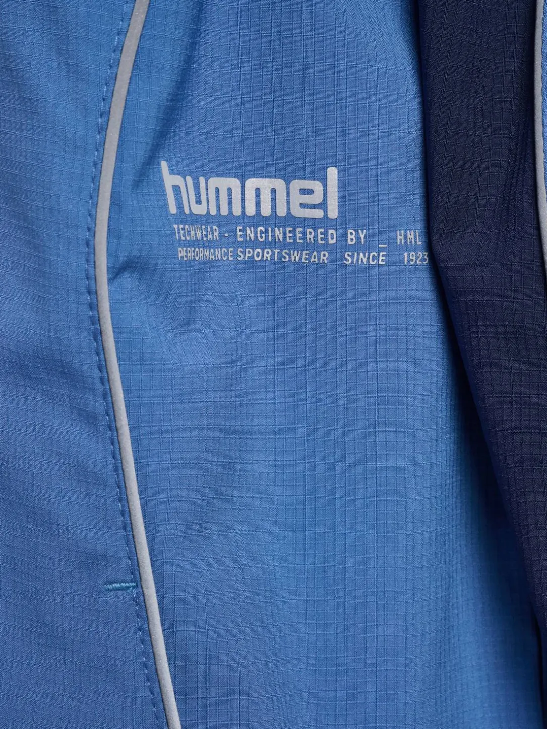 hmlJR WOVEN ZIP JACKET