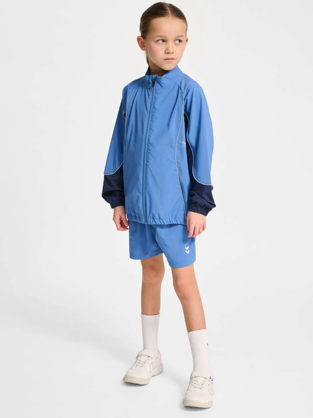hmlJR WOVEN ZIP JACKET