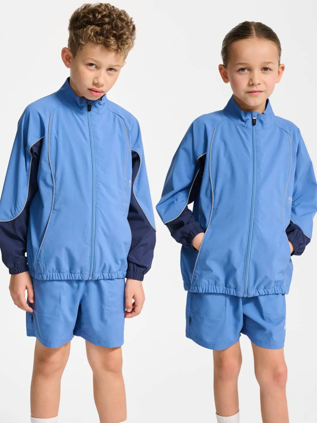 hmlJR WOVEN ZIP JACKET