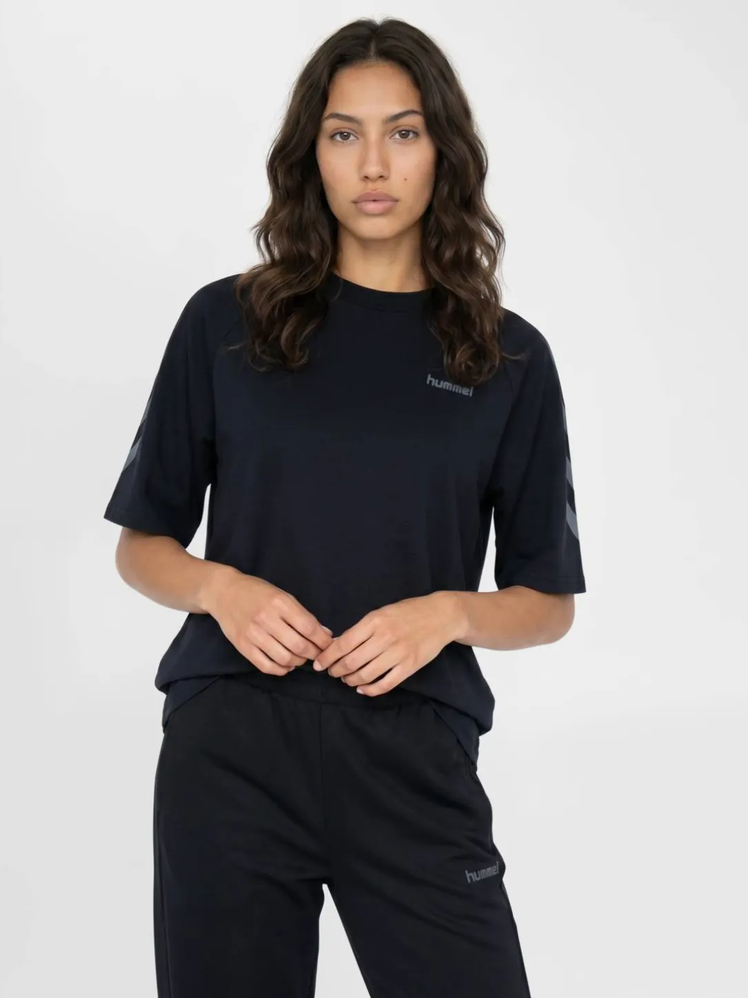 hmlKEEPER CHEVRON W T-SHIRT S/S