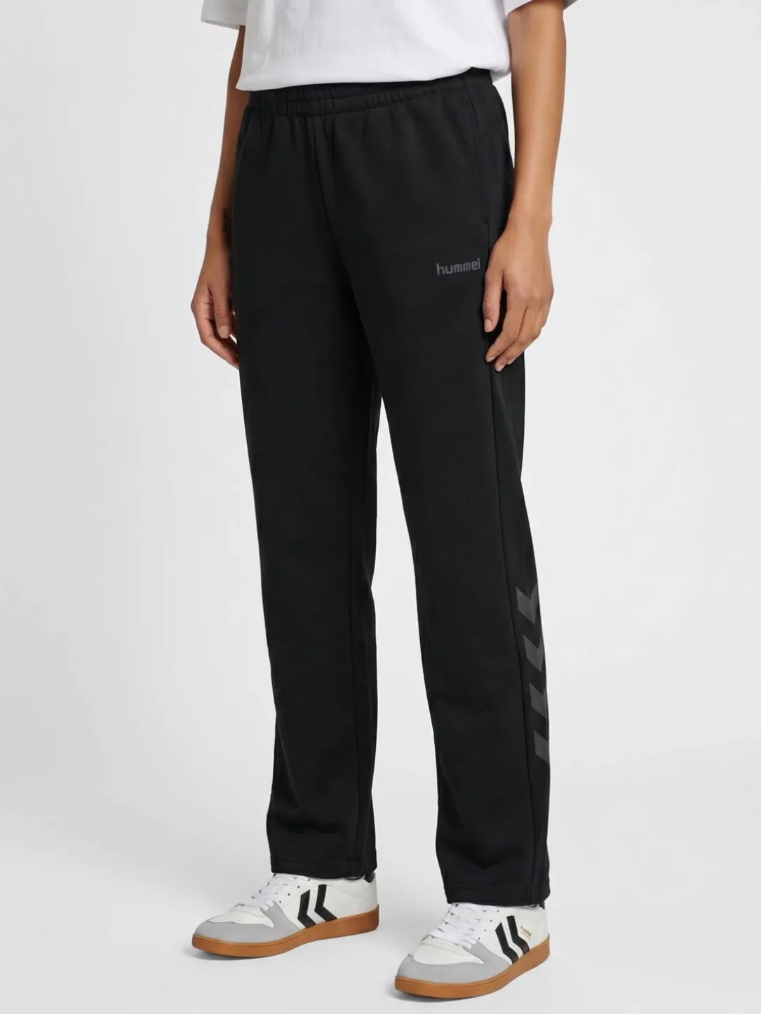 hmlKEEPER CHEVRON W WIDE SWEATPANT