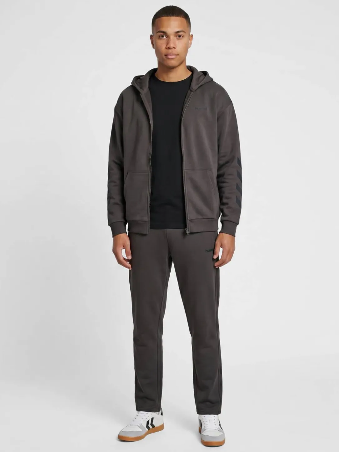 hmlKEEPER CHEVRON ZIP HOODIE