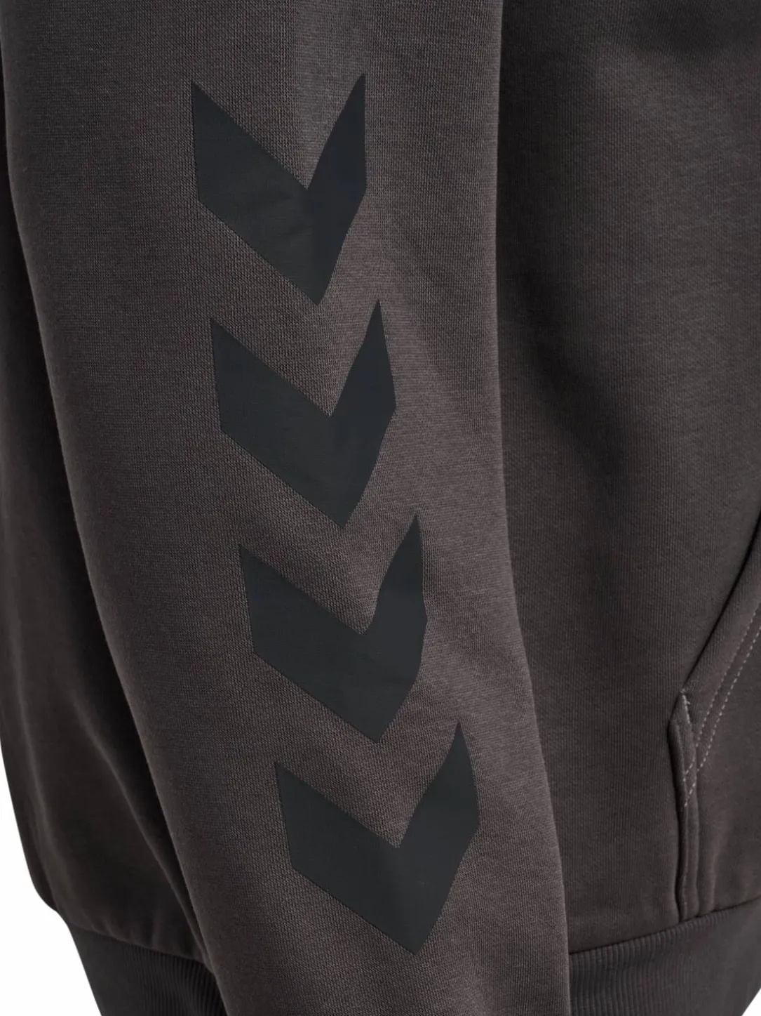 hmlKEEPER CHEVRON ZIP HOODIE