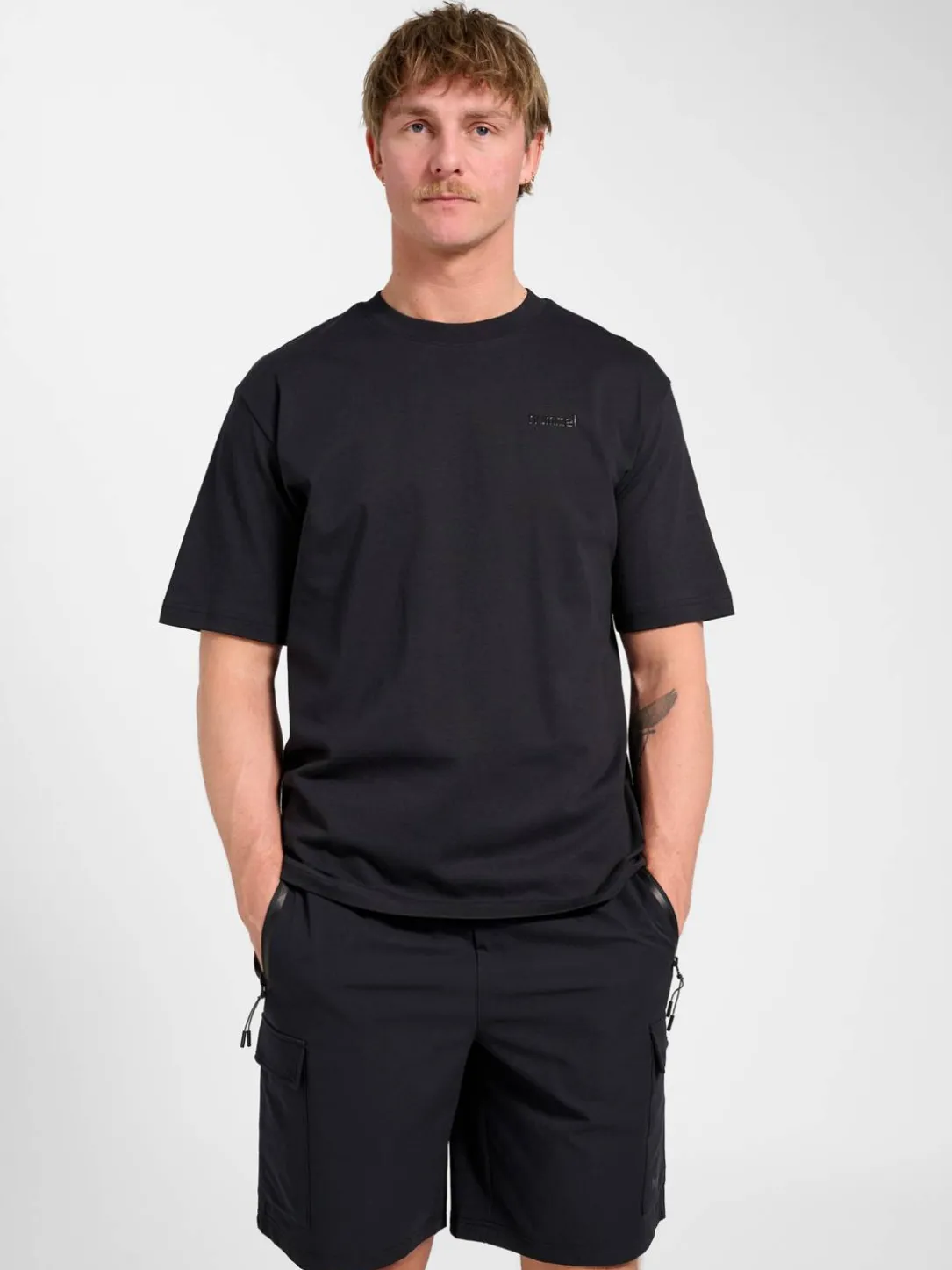 hmlKEEPER LOGO T-SHIRT S/S