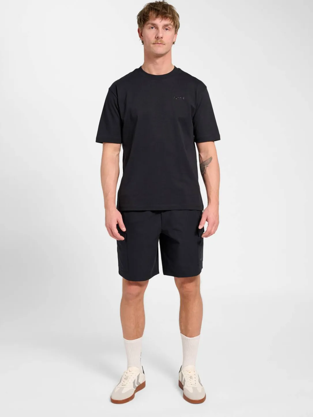 hmlKEEPER LOGO T-SHIRT S/S