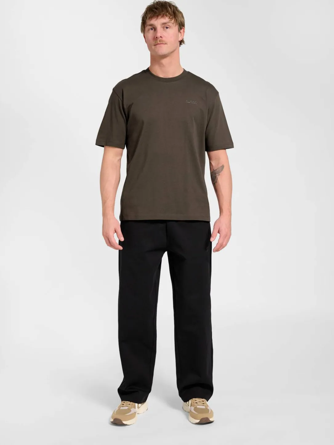 hmlKEEPER LOGO T-SHIRT S/S