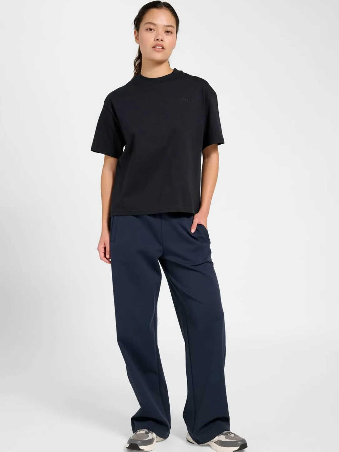hmlKEEPER LOGO W T-SHIRT S/S