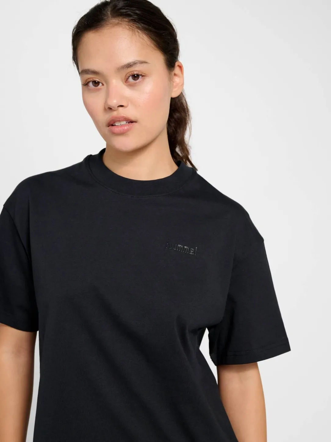 hmlKEEPER LOGO W T-SHIRT S/S