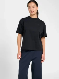 hmlKEEPER LOGO W T-SHIRT S/S