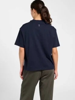 hmlKEEPER LOGO W T-SHIRT S/S