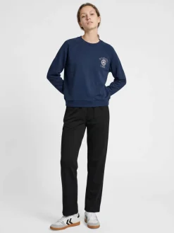 hmlKEEPER W BOXY GRAPHIC CREWNECK