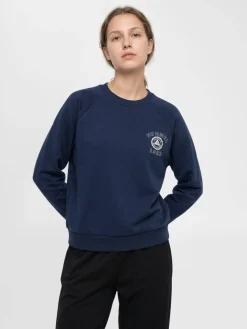 hmlKEEPER W BOXY GRAPHIC CREWNECK