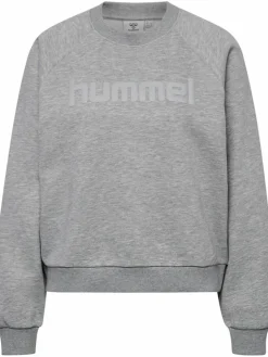 hmlKEEPER W BOXY GRAPHIC CREWNECK