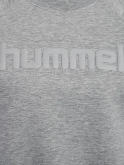 hmlKEEPER W BOXY GRAPHIC CREWNECK