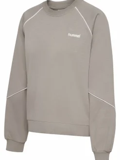 hmlKEEPER W BOXY PIPING CREWNECK