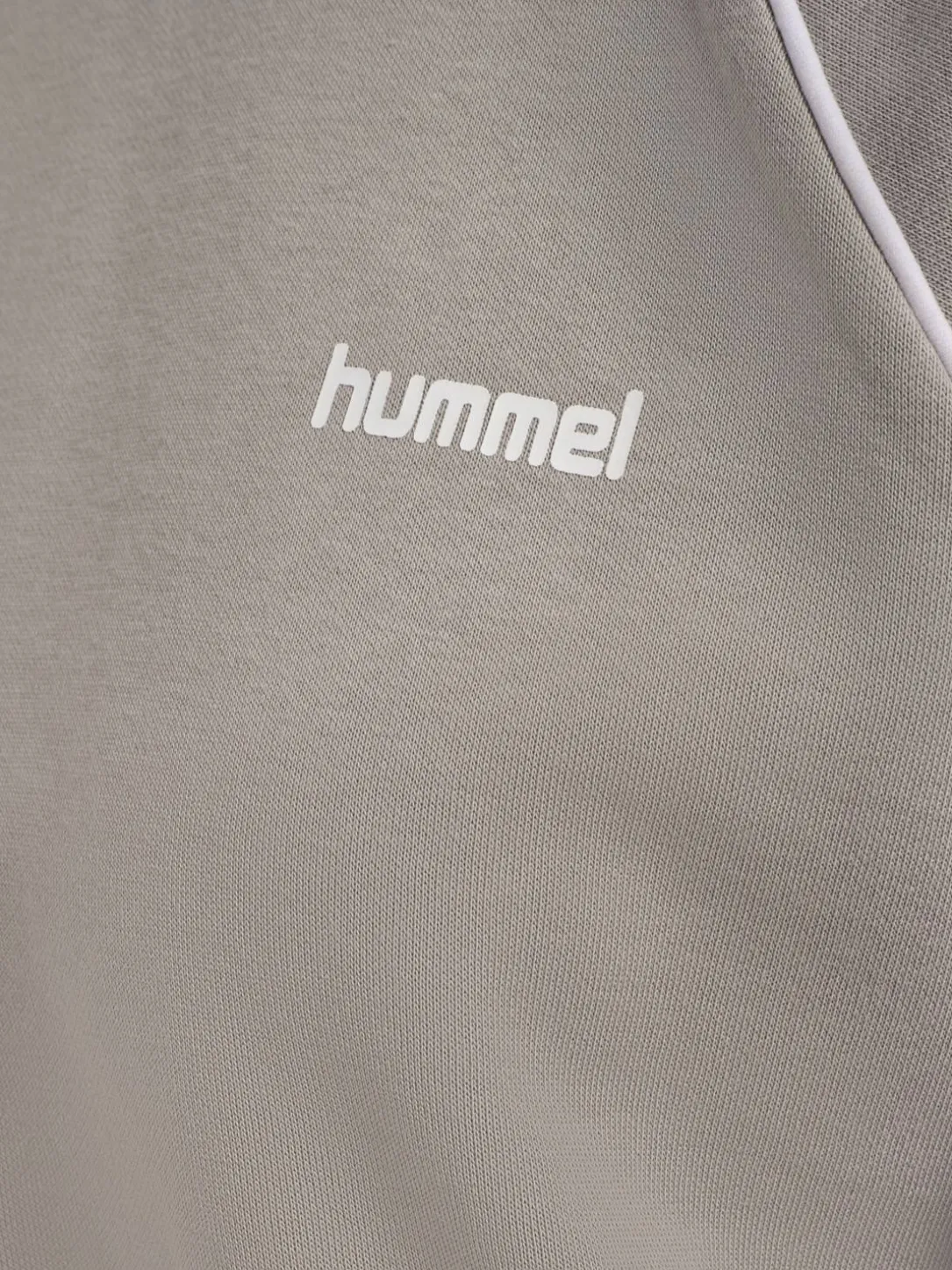 hmlKEEPER W BOXY PIPING CREWNECK