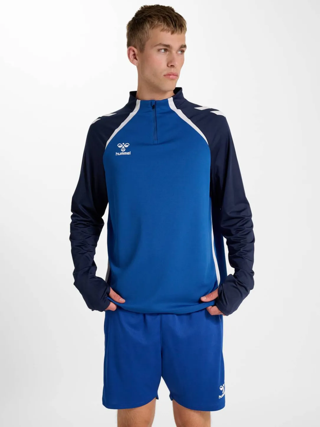 hmlLEAD 2.0 HALF ZIP